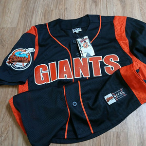 택붙은 미사용 100 롯데자이언츠 원정 유니폼 야구 굿즈 노마킹