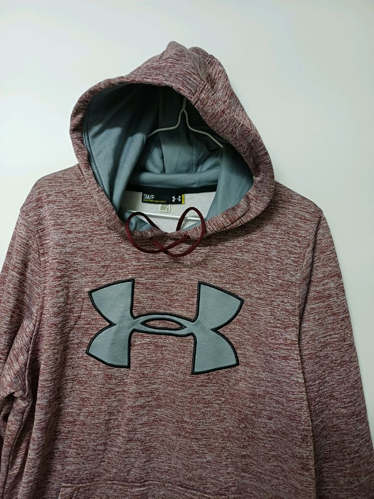언더아머 기모 후드티 (스판.여100.남95)--1