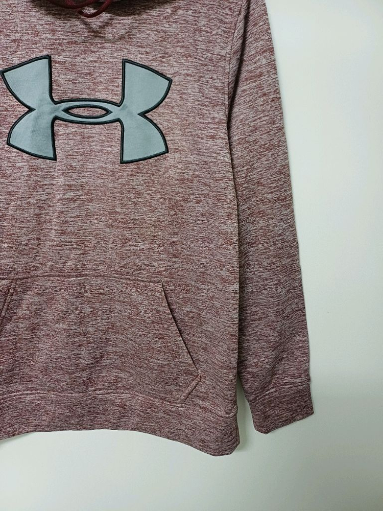 언더아머 기모 후드티 (스판.여100.남95)--3