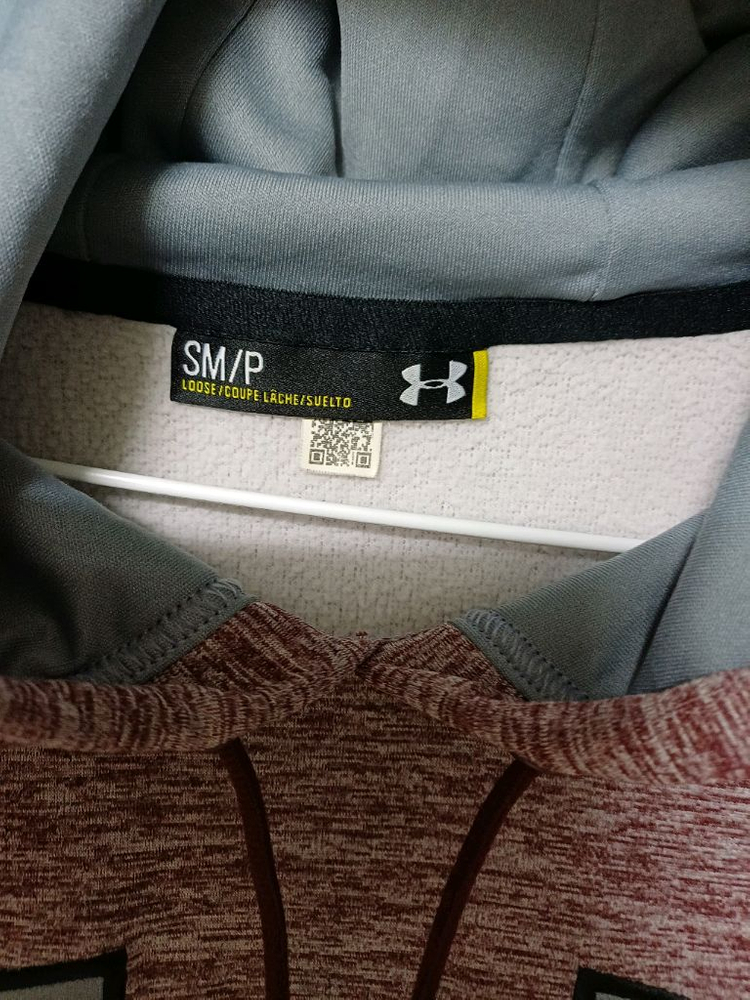 언더아머 기모 후드티 (스판.여100.남95)--5