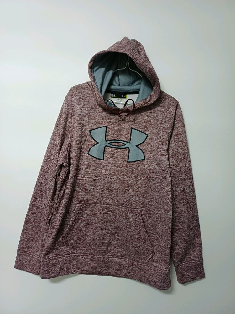 언더아머 기모 후드티 (스판.여100.남95)--7