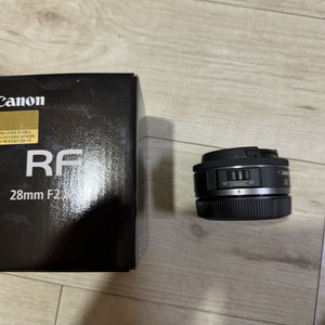 캐논 RF 28mm F2 렌즈