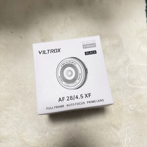 필트록스 AF 28mm F4.5 XF 렌즈