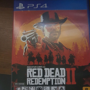 PS4 레드 데드 리뎀션 2