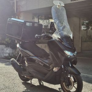 nmax125 / 22년식 / 8.3만Km 롱스크린,배달셋팅 팝니다