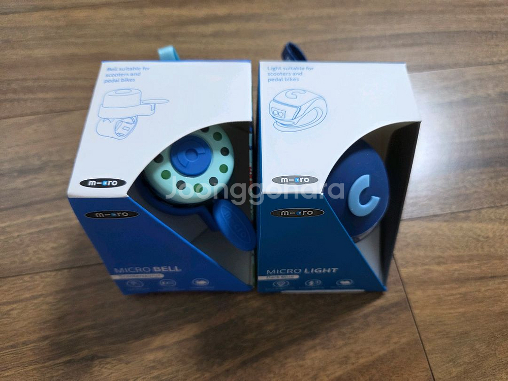 마이크로 킥보드 벨+LED라이트--0