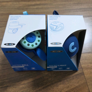 마이크로 킥보드 벨+LED라이트