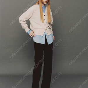 인스턴트펑크 클래식 스트레이트 핏 슬랙스 블랙 스몰