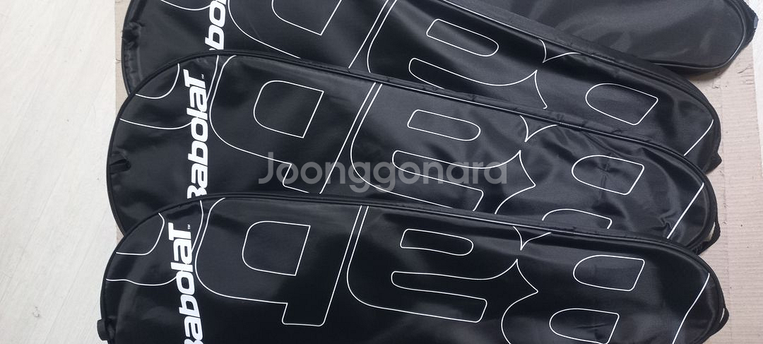 테니스 바볼랏 라켓 케이스 (2자루 수납가능)--2