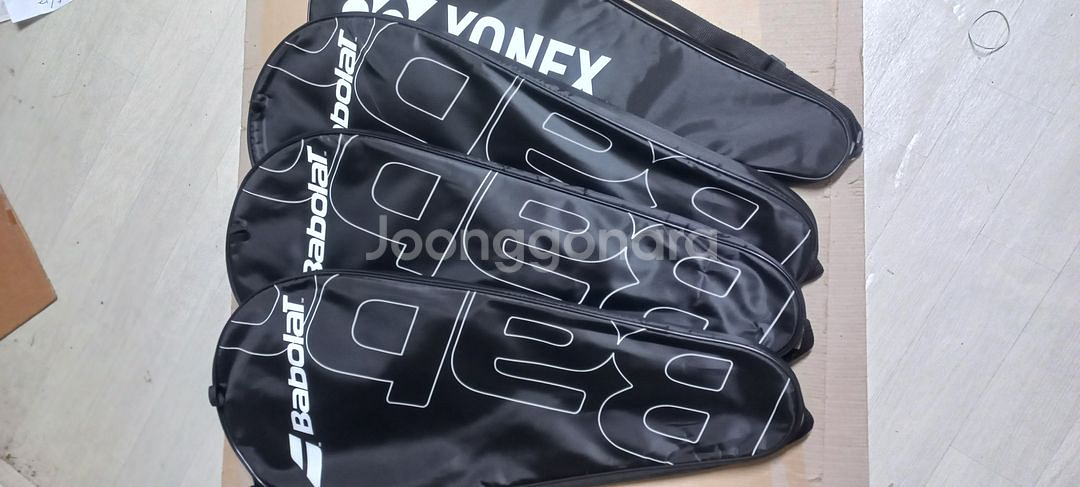 테니스 바볼랏 라켓 케이스 (2자루 수납가능)--1