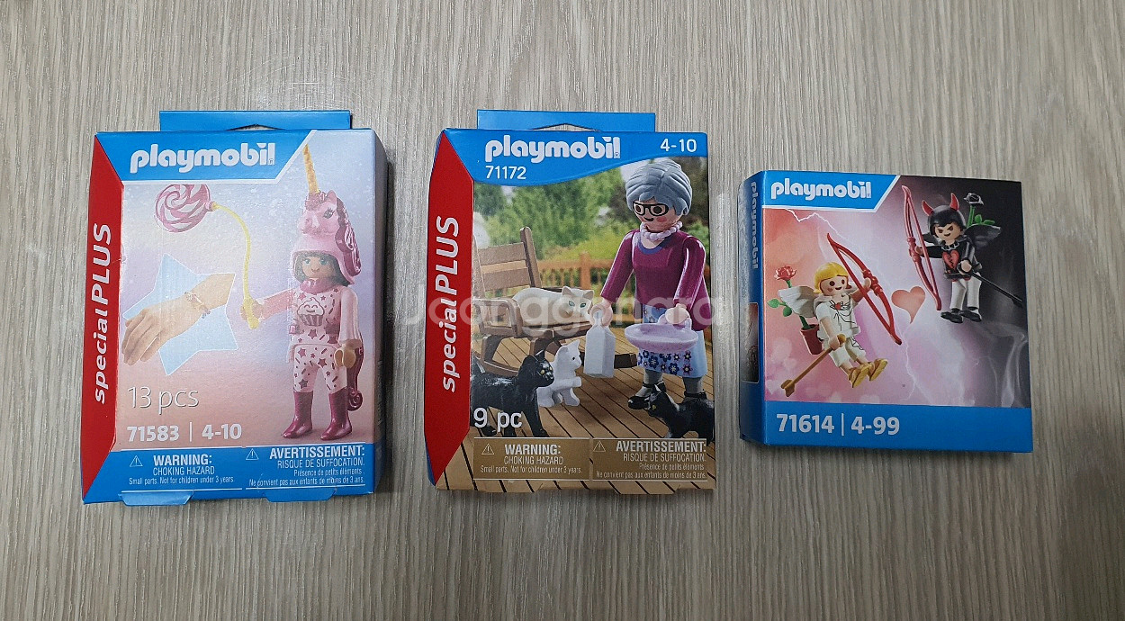 플레이모빌 3종 일괄--0