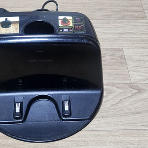 LG VR620 로봇청소기 충전기 블랙 이미지