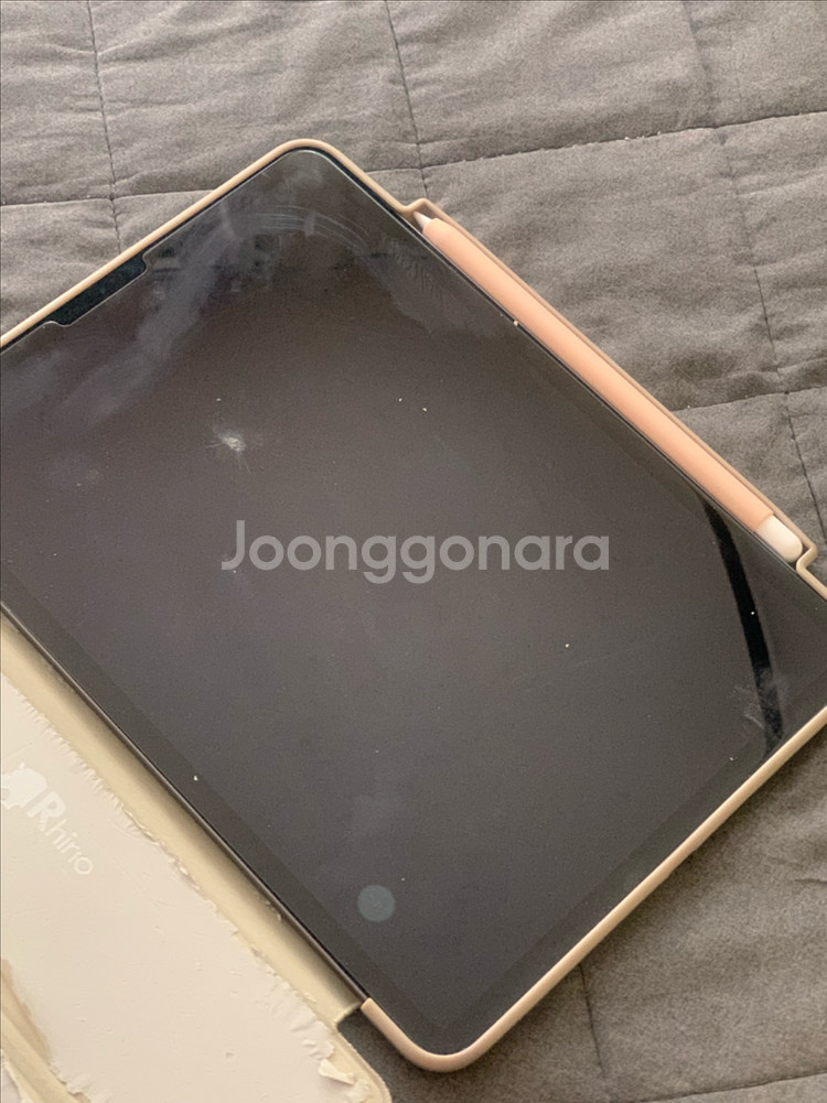 아이패드 프로 2세대 128기가 wifi + 애플펜슬 + 충전기--2