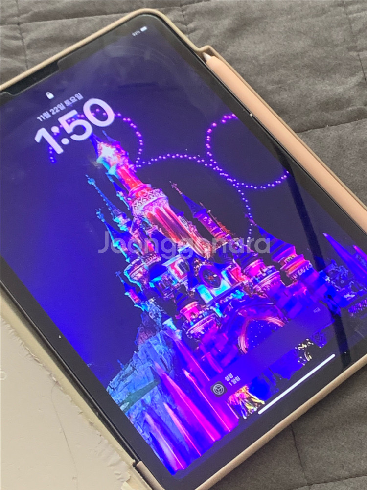 아이패드 프로 2세대 128기가 wifi + 애플펜슬 + 충전기--3