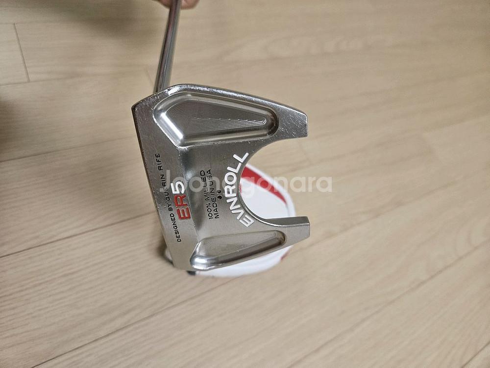 (정품)이븐롤 말렛 ER5 퍼터 34인치--0