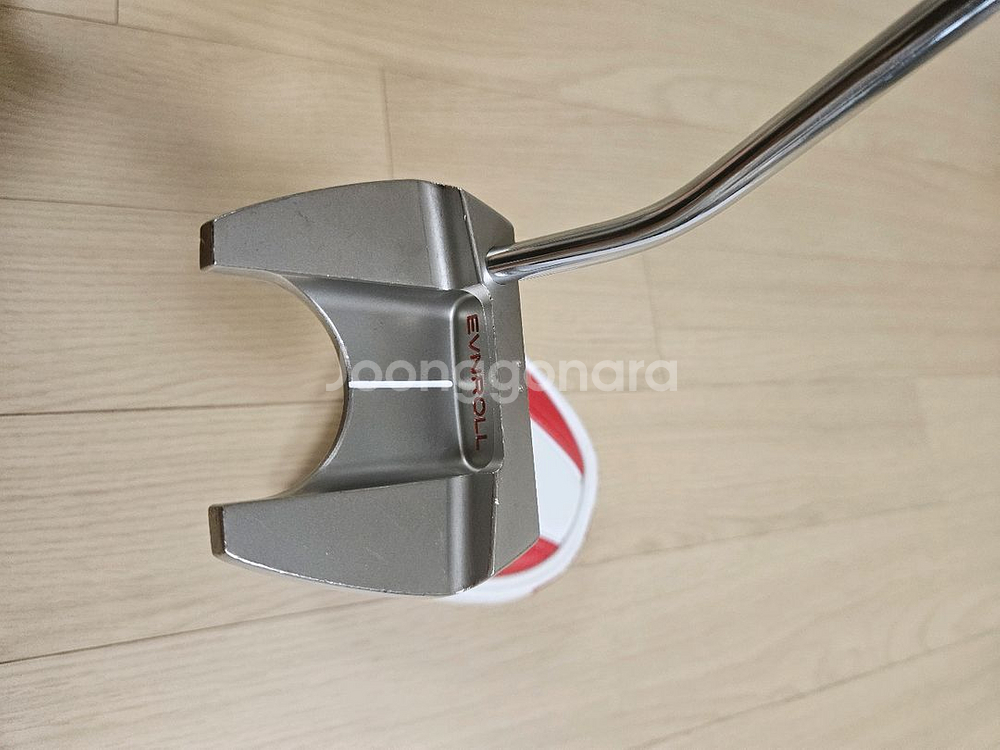 (정품)이븐롤 말렛 ER5 퍼터 34인치--1