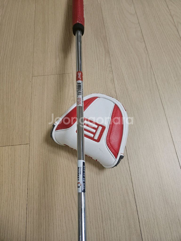 (정품)이븐롤 말렛 ER5 퍼터 34인치--3