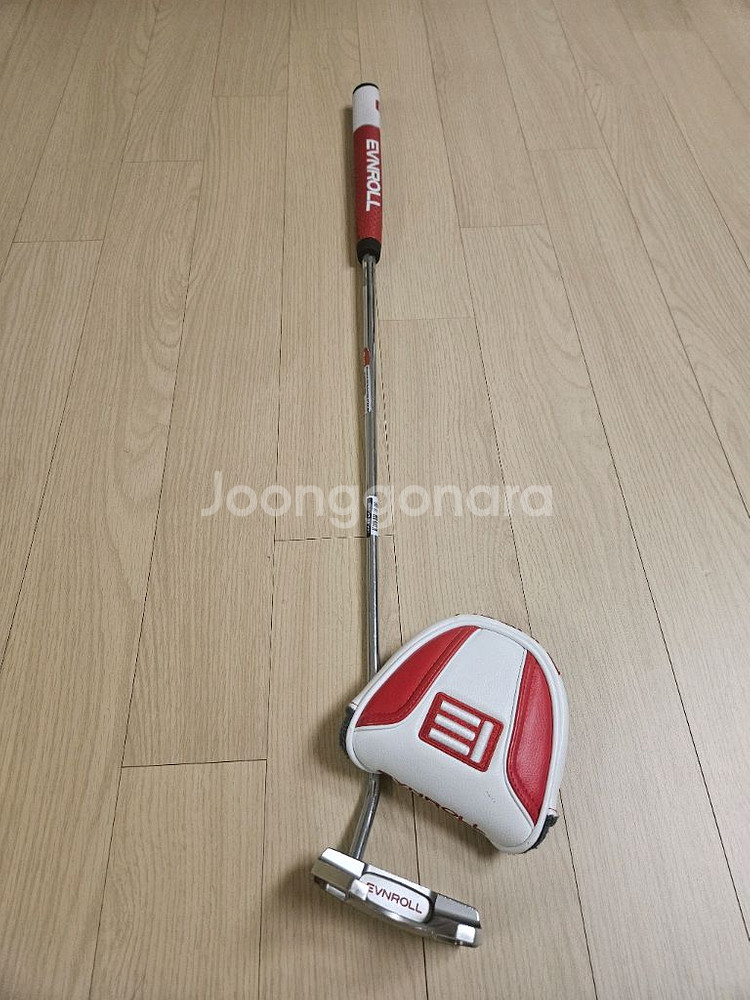 (정품)이븐롤 말렛 ER5 퍼터 34인치--5