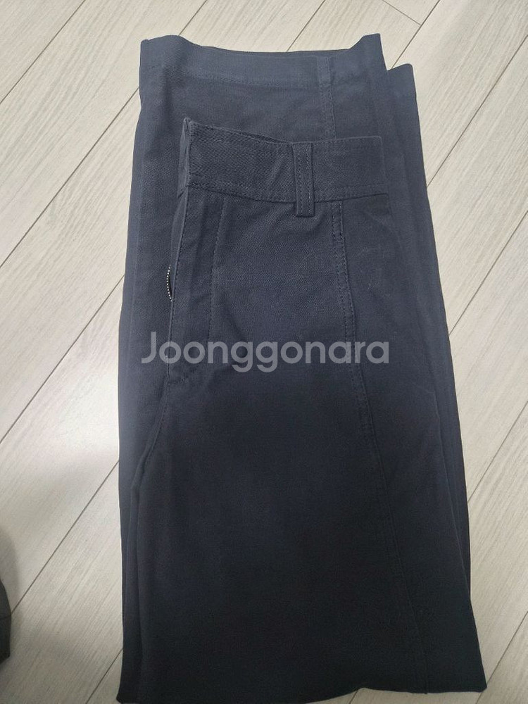 유니클로 저지배럴 레그팬츠 s사이즈--1