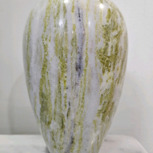 [새상품] 천연 대리석 꽃병