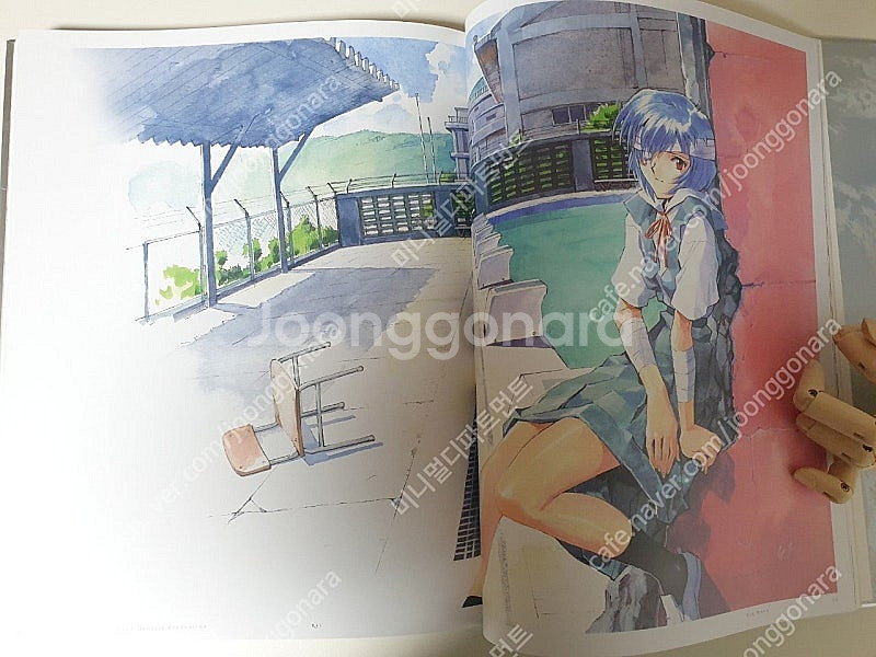 에반게리온 DER MOND 요시모토사다유키 아트북--3