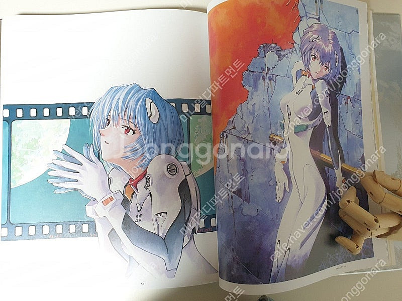 에반게리온 DER MOND 요시모토사다유키 아트북--4