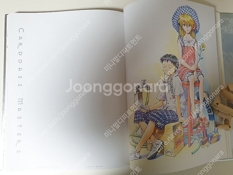 에반게리온 DER MOND 요시모토사다유키 아트북--7