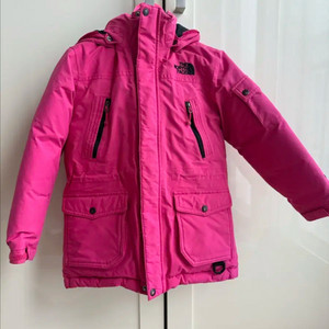 노스페이스 핑크색 패딩 점퍼(110)