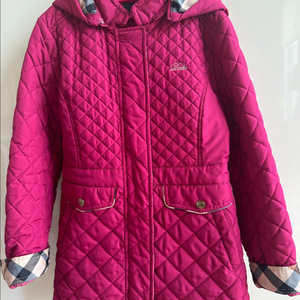키즈 닥스 여성 퀼팅 자켓 핑크(120)