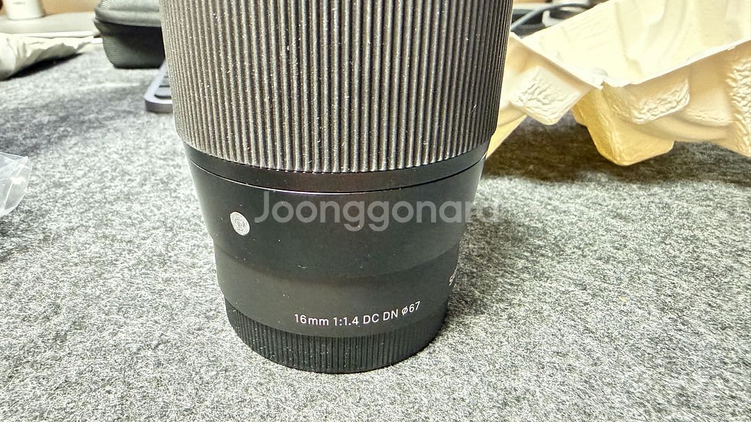 시그마 16mm F1.4 DC DN 렌즈--1