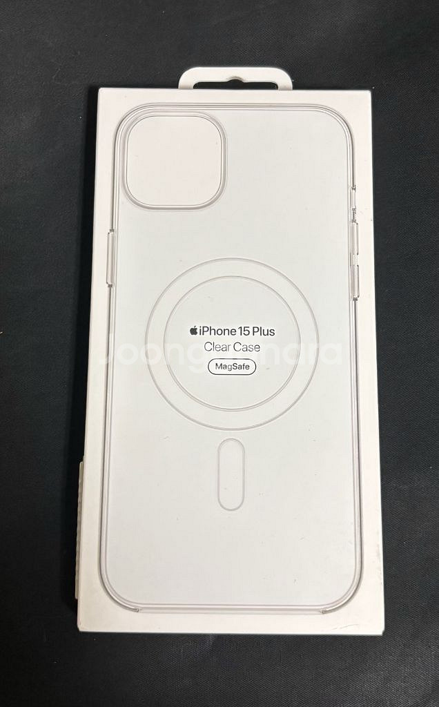 아이폰 15 플러스 애플정품 맥세이프 클리어 케이스--0