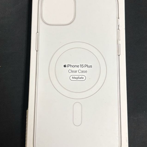 아이폰 15 플러스 애플정품 맥세이프 클리어 케이스