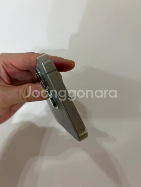 아이폰15Pro 256G 네츄럴 티타늄 자급제 S급--3