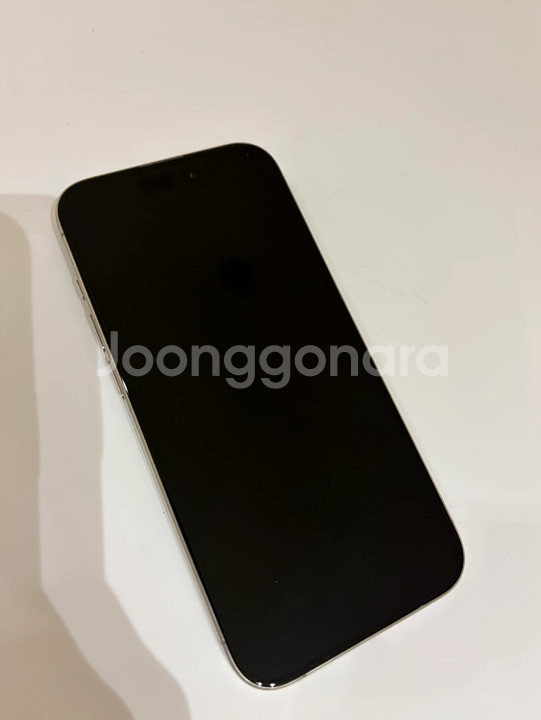 아이폰15Pro 256G 네츄럴 티타늄 자급제 S급--1