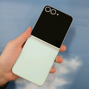 여러대구매가능 갤럭시Z플립6 256기가 민트 공기계 중고폰 알뜰폰 업무폰 효도폰 퀵가능