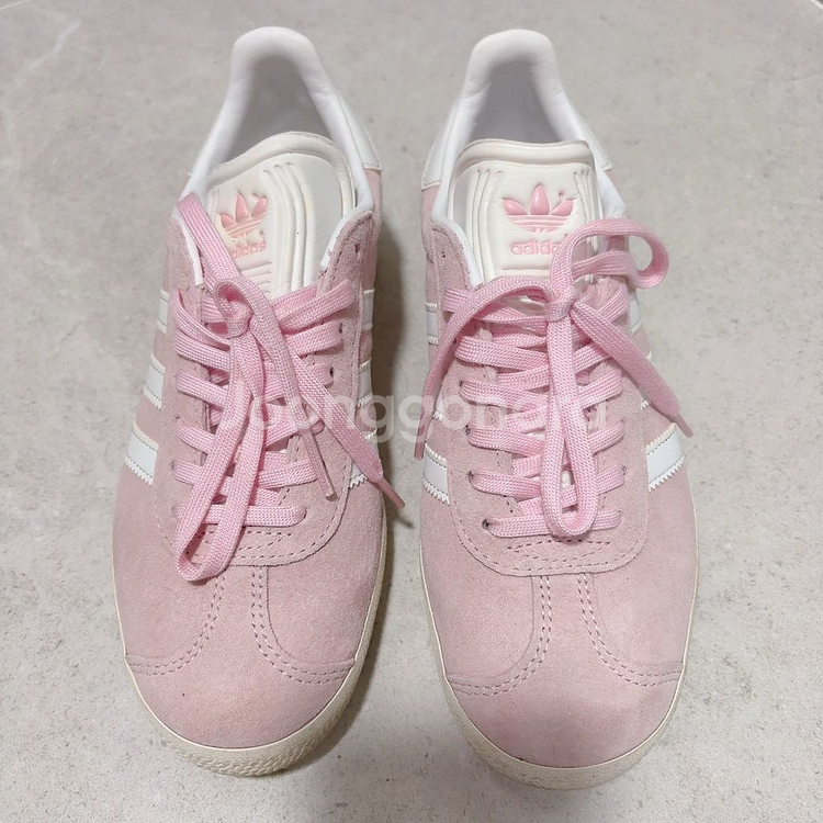 아디다스 가젤 BY9352 스웨이드 핑크--0