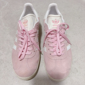 아디다스 가젤 BY9352 스웨이드 핑크