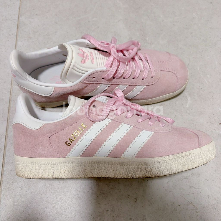 아디다스 가젤 BY9352 스웨이드 핑크--1
