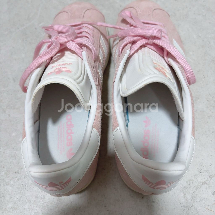 아디다스 가젤 BY9352 스웨이드 핑크--2