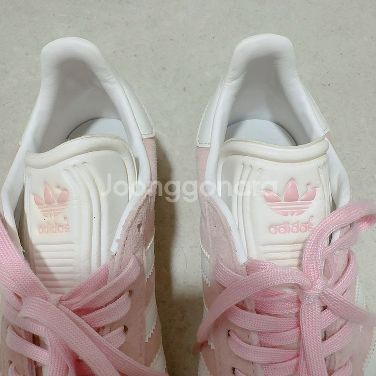 아디다스 가젤 BY9352 스웨이드 핑크--3