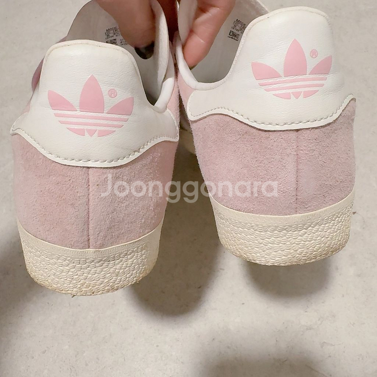 아디다스 가젤 BY9352 스웨이드 핑크--4