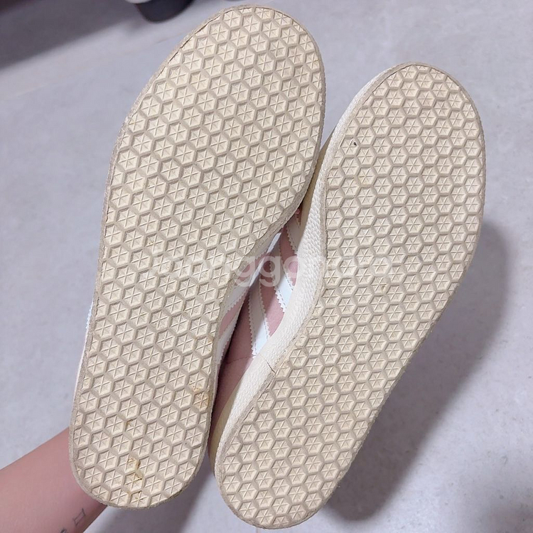 아디다스 가젤 BY9352 스웨이드 핑크--5