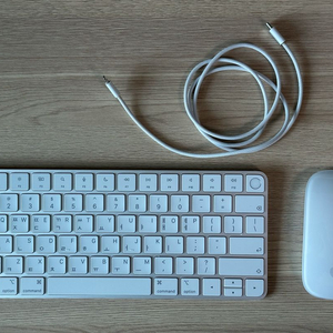 애플 매직키보드2(Touch ID) + 매직마우스2