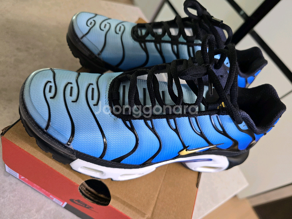 나이키 운동화 에어맥스 플러스 OG 남성ㆍ255mm DX0755-001--8