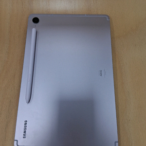 갤럭시탭S9FE 5G 256GB 단말자급제 판매합니다.