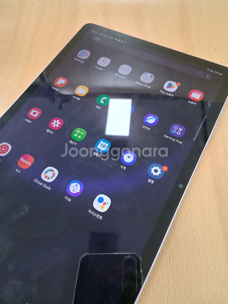 갤럭시탭S9FE 5G 256GB 단말자급제 판매합니다.--3