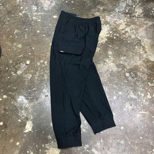 XL) 에디바우어 카고포켓 기모 밴딩팬츠