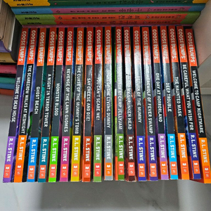 영어 원서 구스범스 시리즈 19권 세트