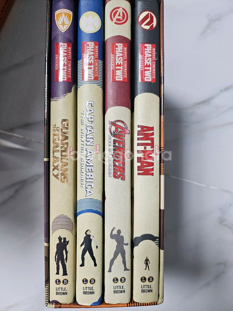 마블 원서 박스세트--0