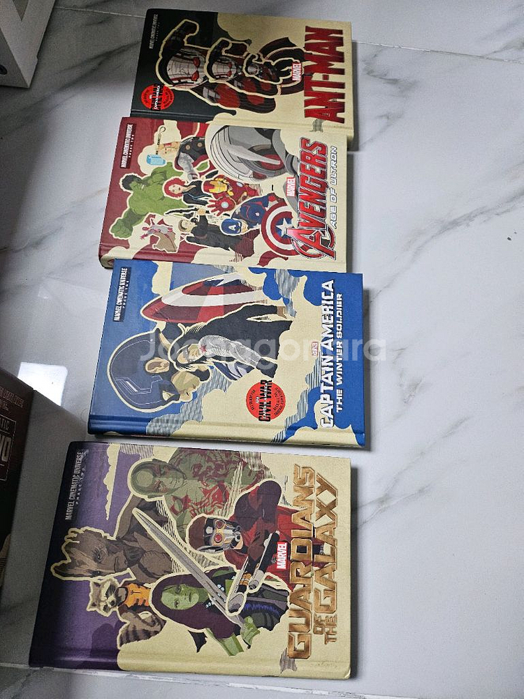 마블 원서 박스세트--1